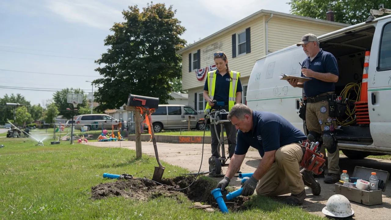 Slab Leak Repair in Harris, MO near me